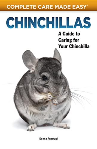 Algopix Similar Product 2 - Chinchillas A Guide to Caring for Your