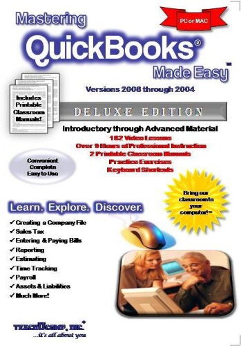Algopix Similar Product 14 - Mastering QuickBooks Made Easy Training