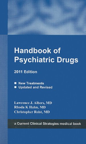 Algopix Similar Product 10 - Handbook of Psychiatric Drugs 2011
