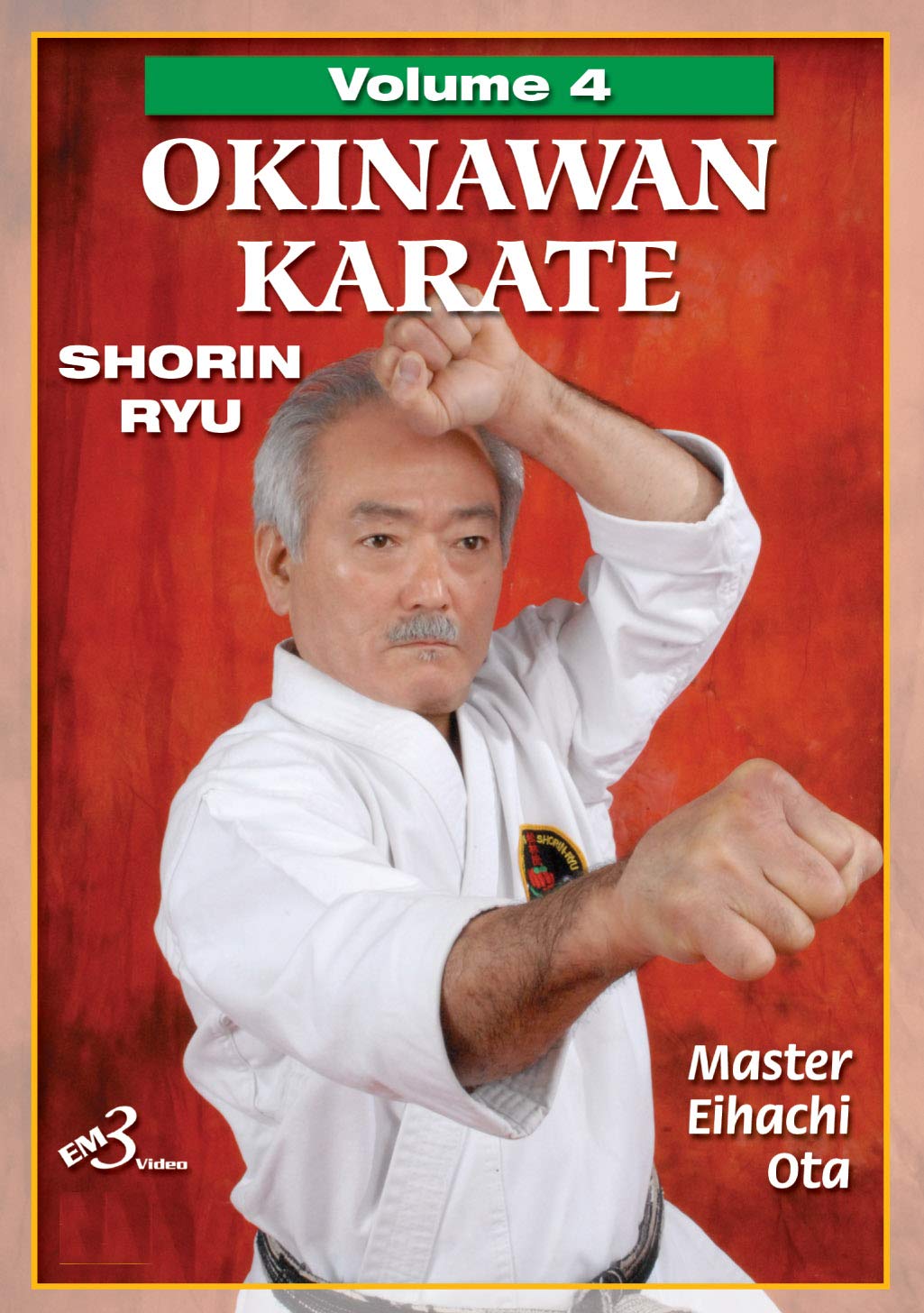 Algopix Similar Product 3 - Okinawan Karate Shorin Ryu Vol4 By