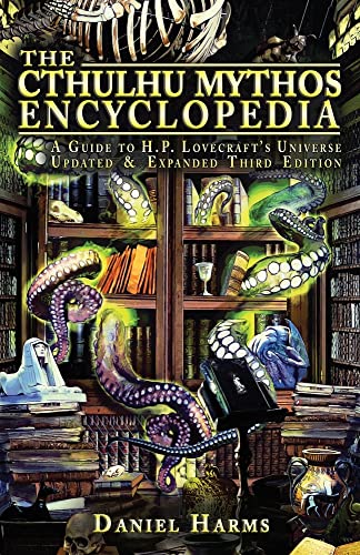 Algopix Similar Product 7 - The Cthulhu Mythos Encyclopedia