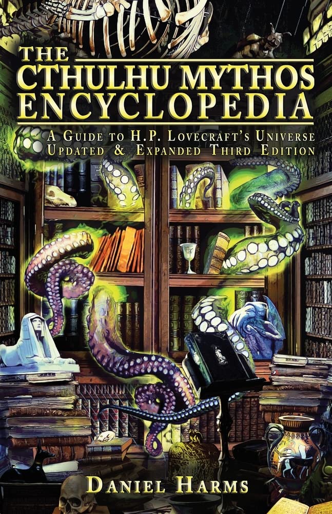 Algopix Similar Product 5 - The Cthulhu Mythos Encyclopedia
