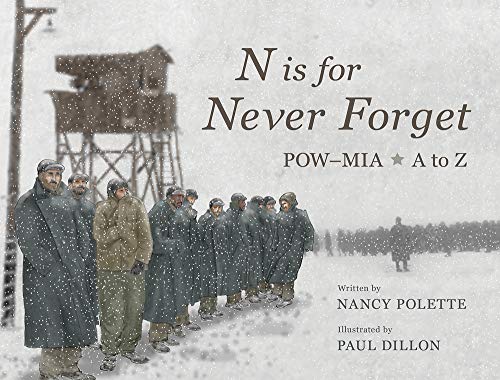 Algopix Similar Product 16 - N is for Never Forget: POW–MIA A to Z