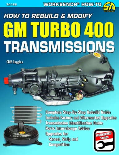 Algopix Similar Product 5 - How to Rebuild Modify GM Turbo 400