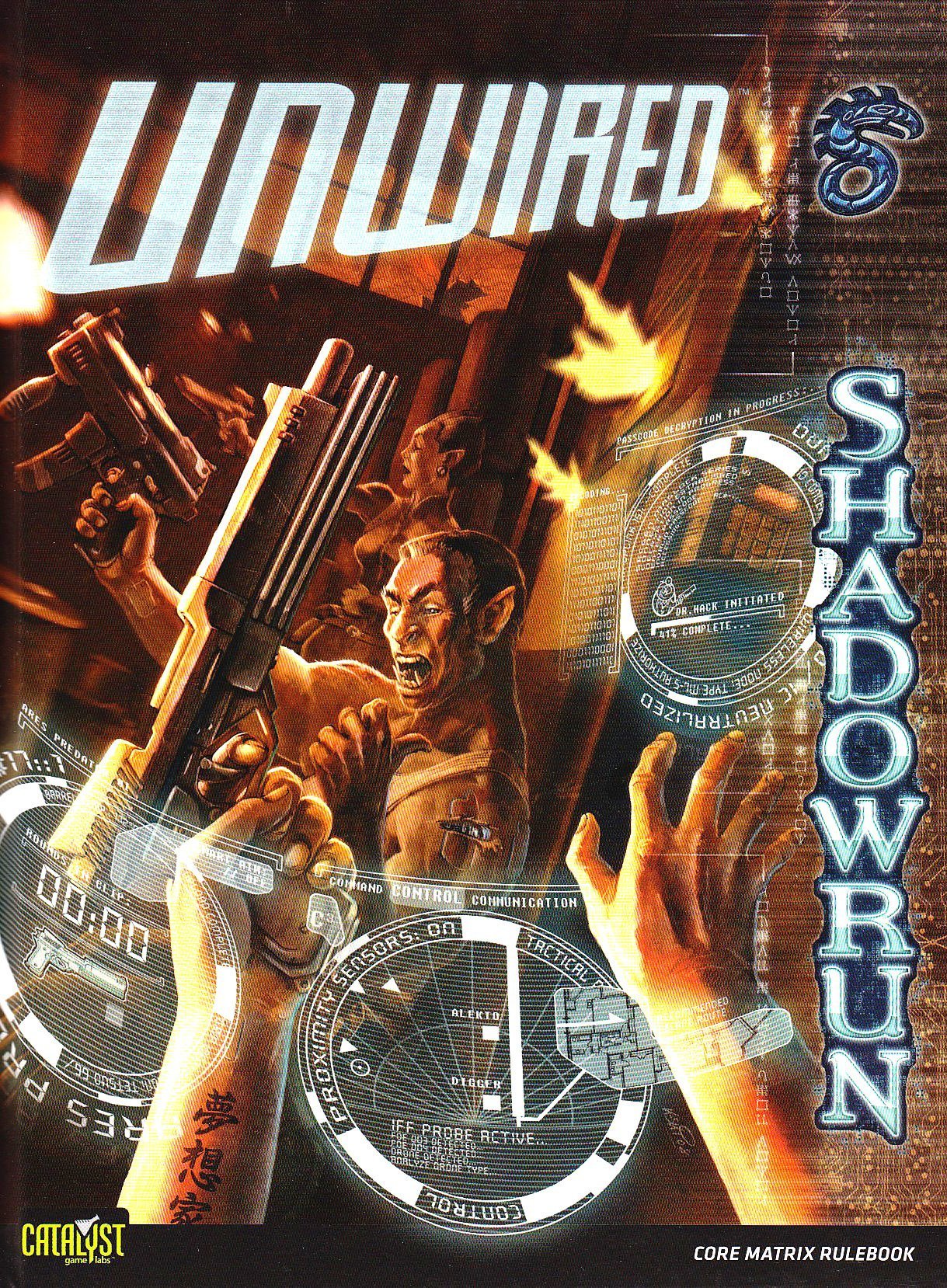 Algopix Similar Product 2 - Shadowrun Unwired *OP*