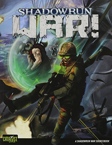 Algopix Similar Product 3 - War! A Shadowrun Sourcebook