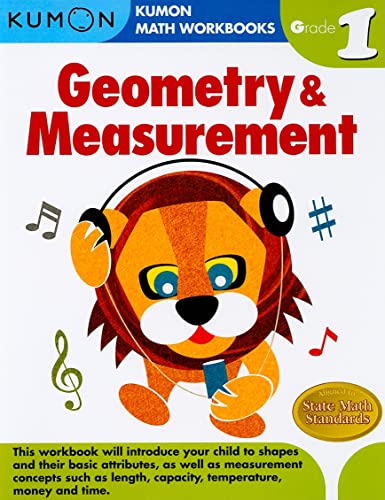 Algopix Similar Product 12 - Kumon Grade 1 Geometry Measurement