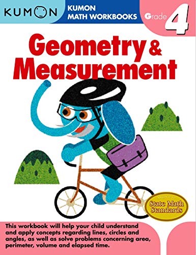 Algopix Similar Product 4 - Kumon Grade 4 Geometry Measurement
