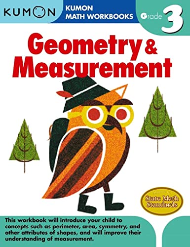 Algopix Similar Product 19 - Kumon Grade 3 Geometry  Measurement