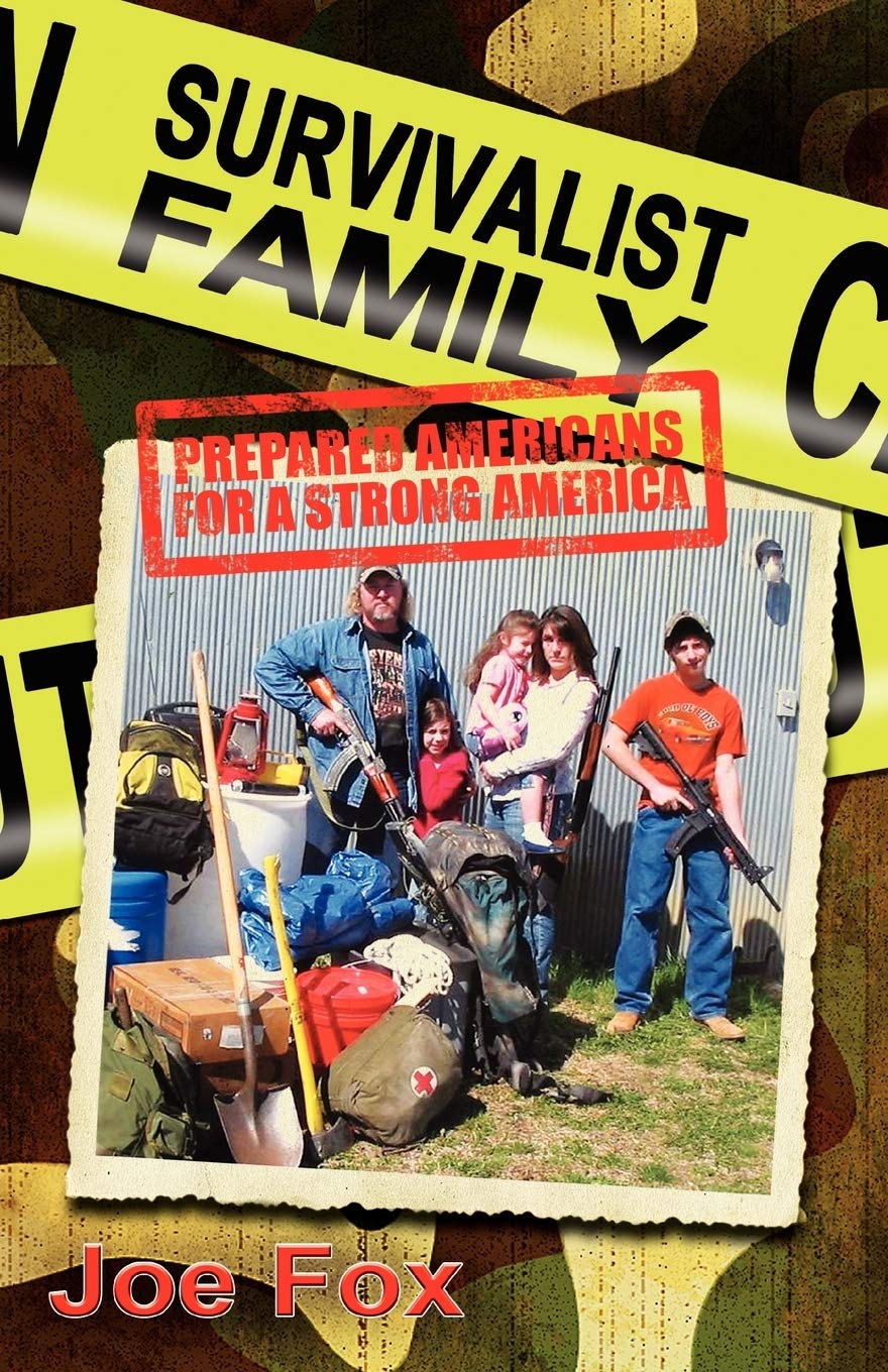 Algopix Similar Product 5 - Survivalist Family Prepared Americans