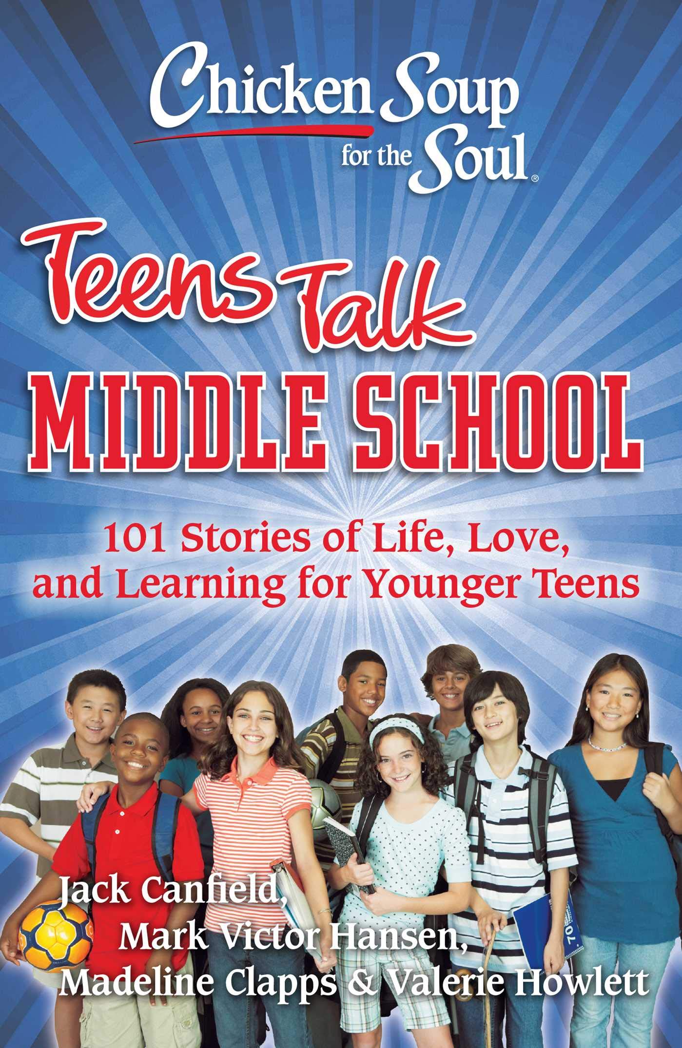 Algopix Similar Product 2 - Chicken Soup for the Soul Teens Talk