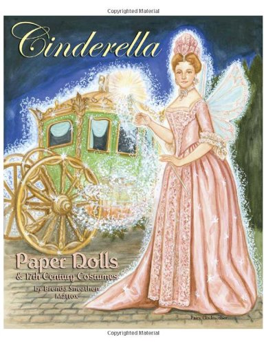 Algopix Similar Product 1 - Cinderella Paper Dolls and 17th Century