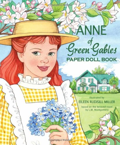 Algopix Similar Product 7 - Anne of Green Gables Paper Doll Book