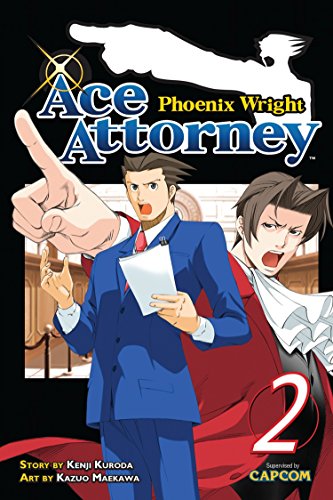 Algopix Similar Product 14 - Phoenix Wright: Ace Attorney 2