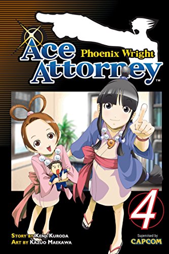 Algopix Similar Product 6 - Phoenix Wright: Ace Attorney 4