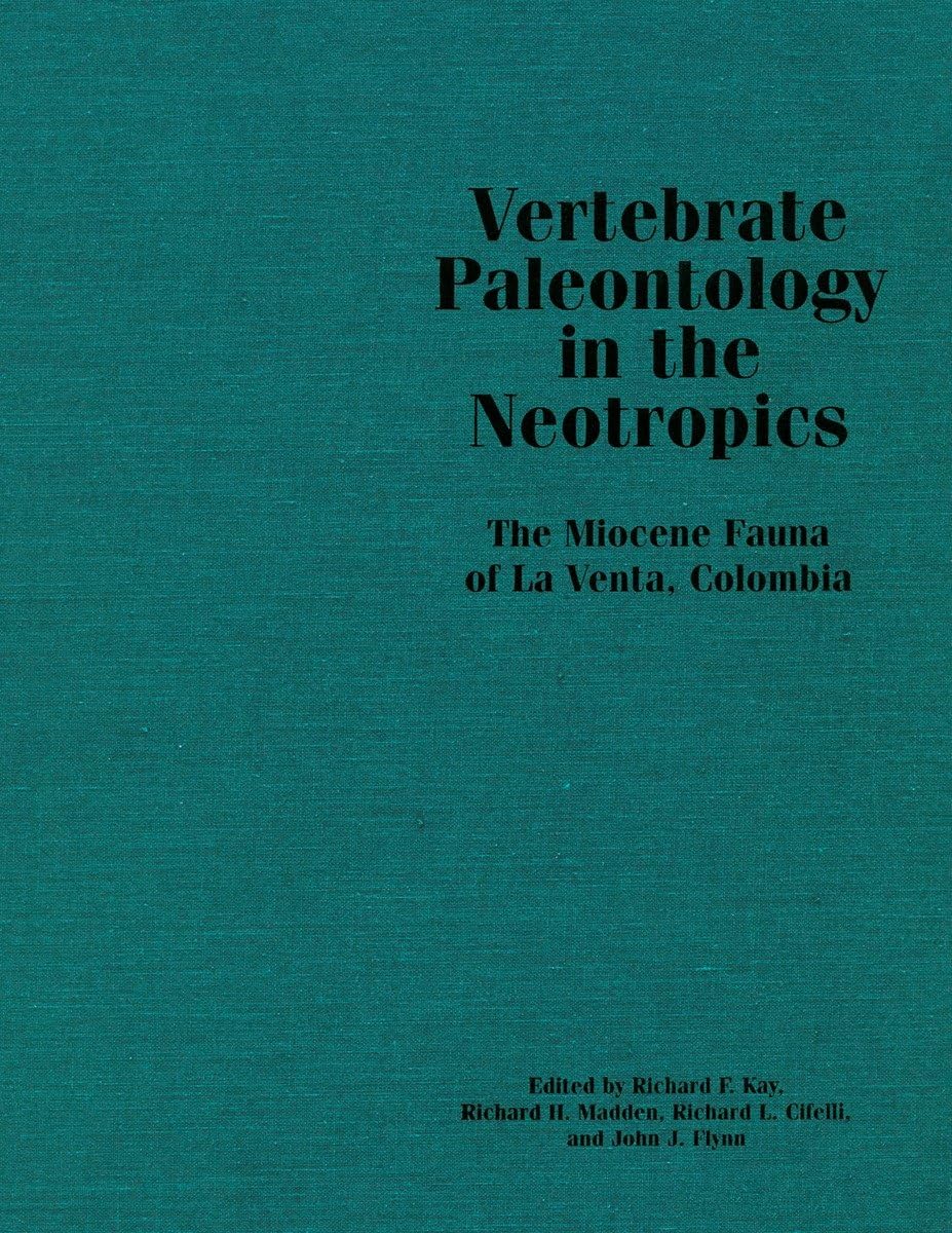 Algopix Similar Product 17 - Vertebrate Paleontology in the