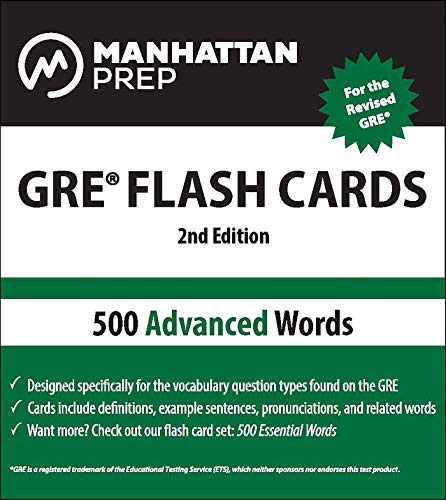Algopix Similar Product 15 - 500 Advanced Words GRE Vocabulary