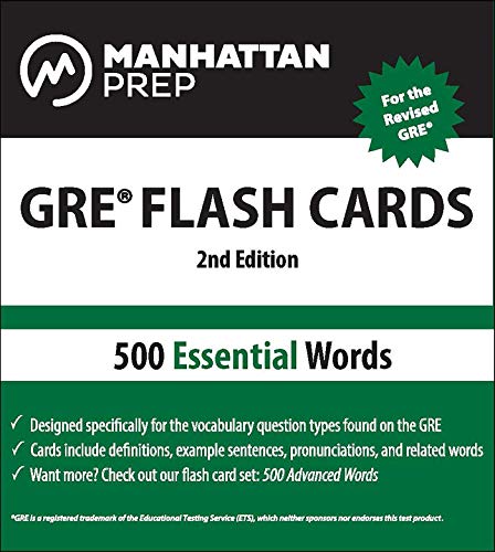 Algopix Similar Product 7 - Manhattan Prep GRE 500 Essential Words
