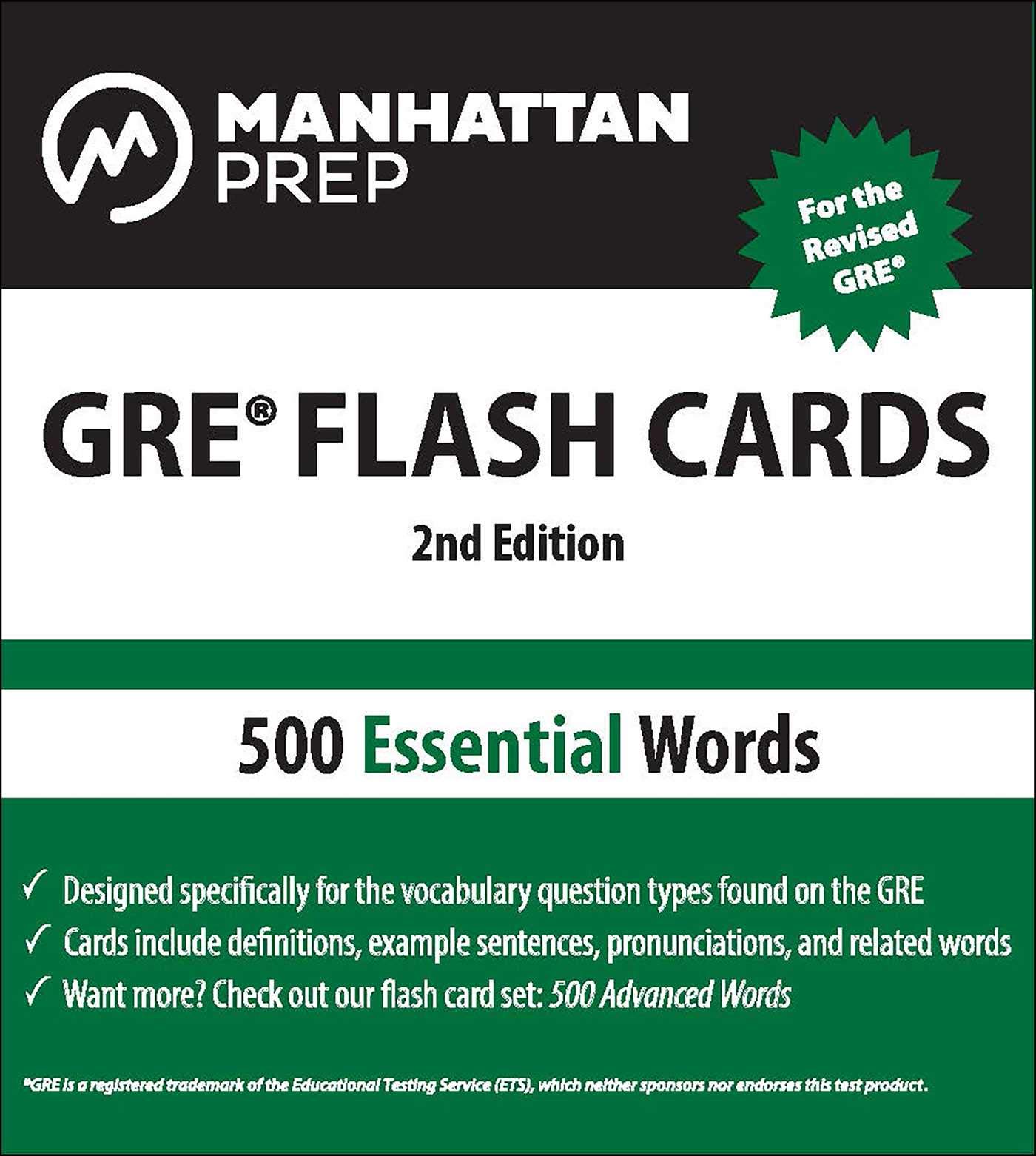 Algopix Similar Product 7 - Manhattan Prep GRE 500 Essential Words