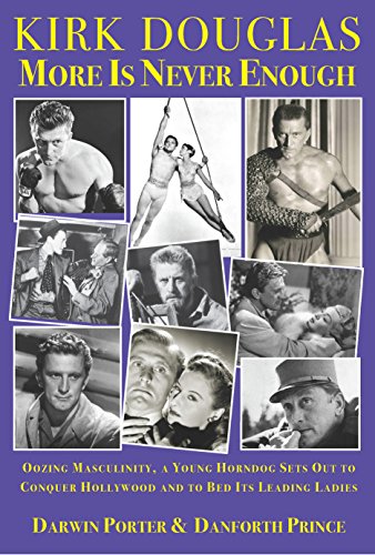 Algopix Similar Product 7 - Kirk Douglas More Is Never Enough