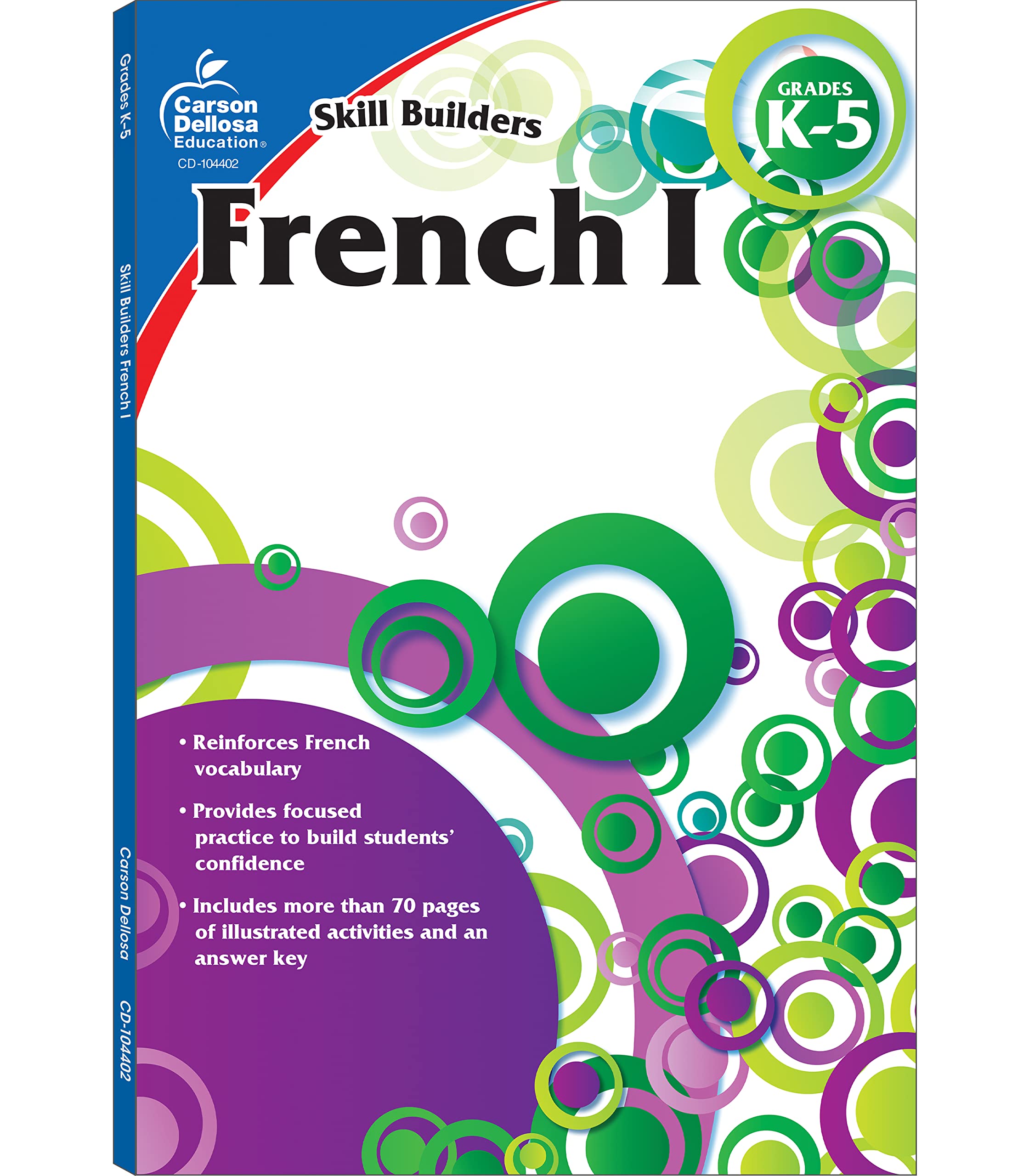 Algopix Similar Product 16 - Carson Dellosa Skill Builders French I