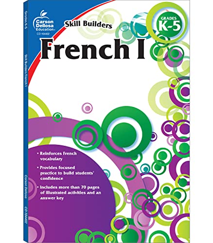 Algopix Similar Product 7 - Carson Dellosa Skill Builders French I