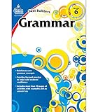 Algopix Similar Product 3 - Grammar, Grade 6 (Skill Builders)