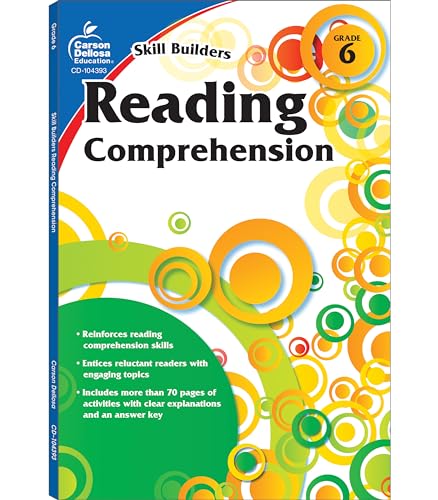 Algopix Similar Product 19 - Carson Dellosa Skill Builders Reading