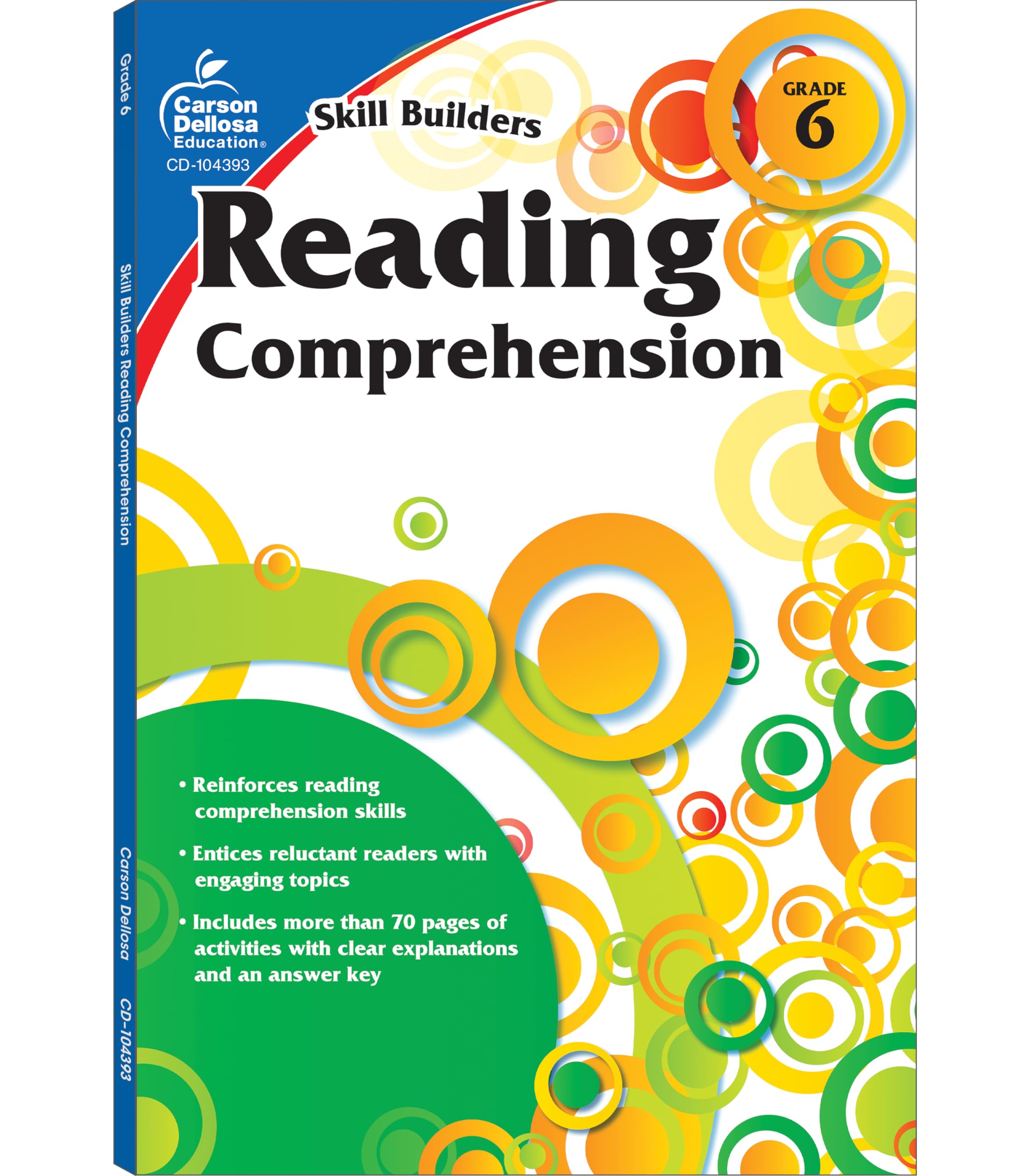 Algopix Similar Product 19 - Carson Dellosa Skill Builders Reading