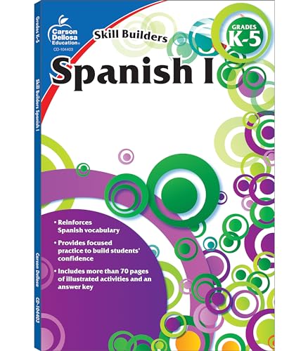 Algopix Similar Product 5 - Carson Dellosa Skill Builders Grades