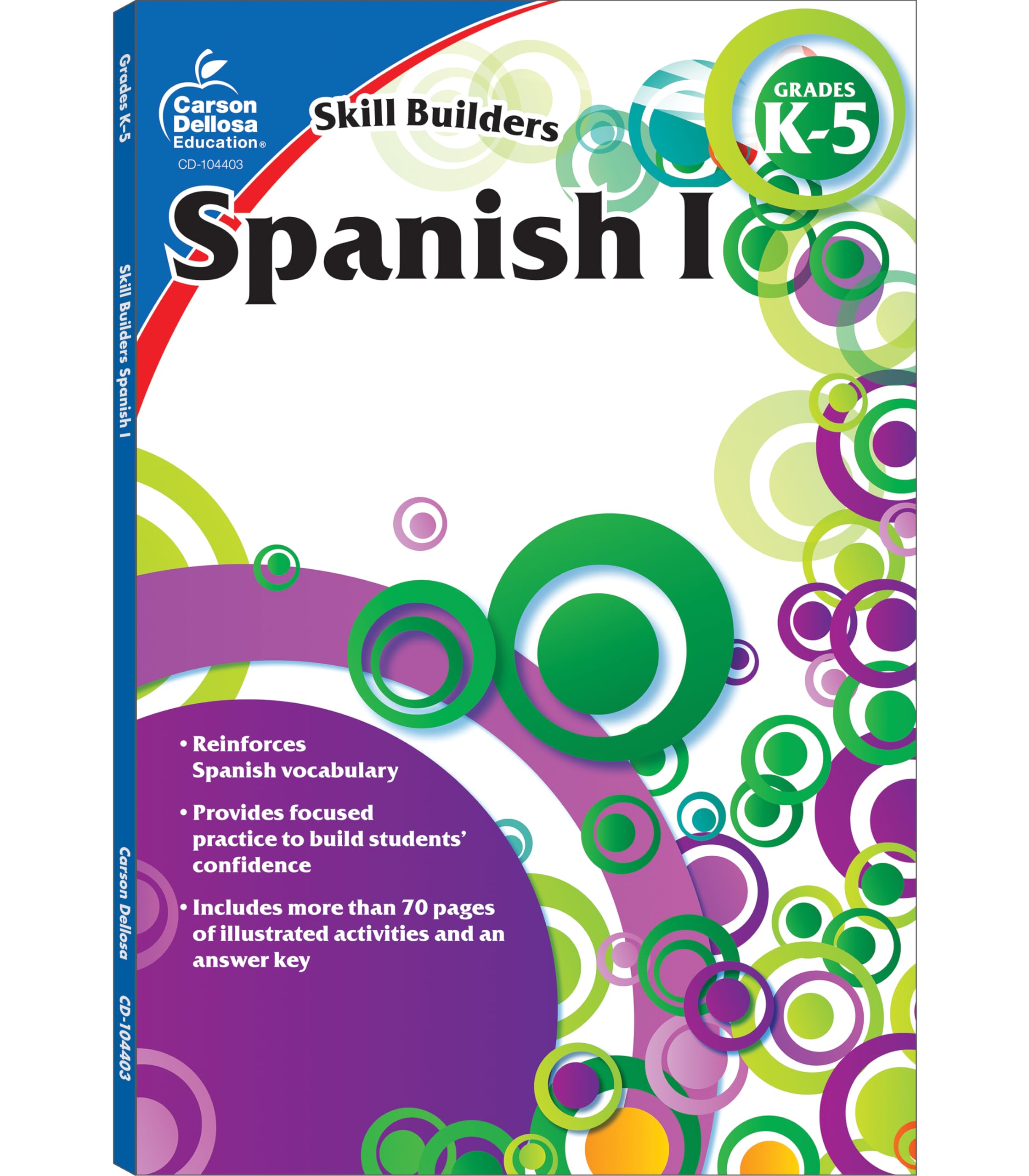Algopix Similar Product 16 - Carson Dellosa Skill Builders Grades
