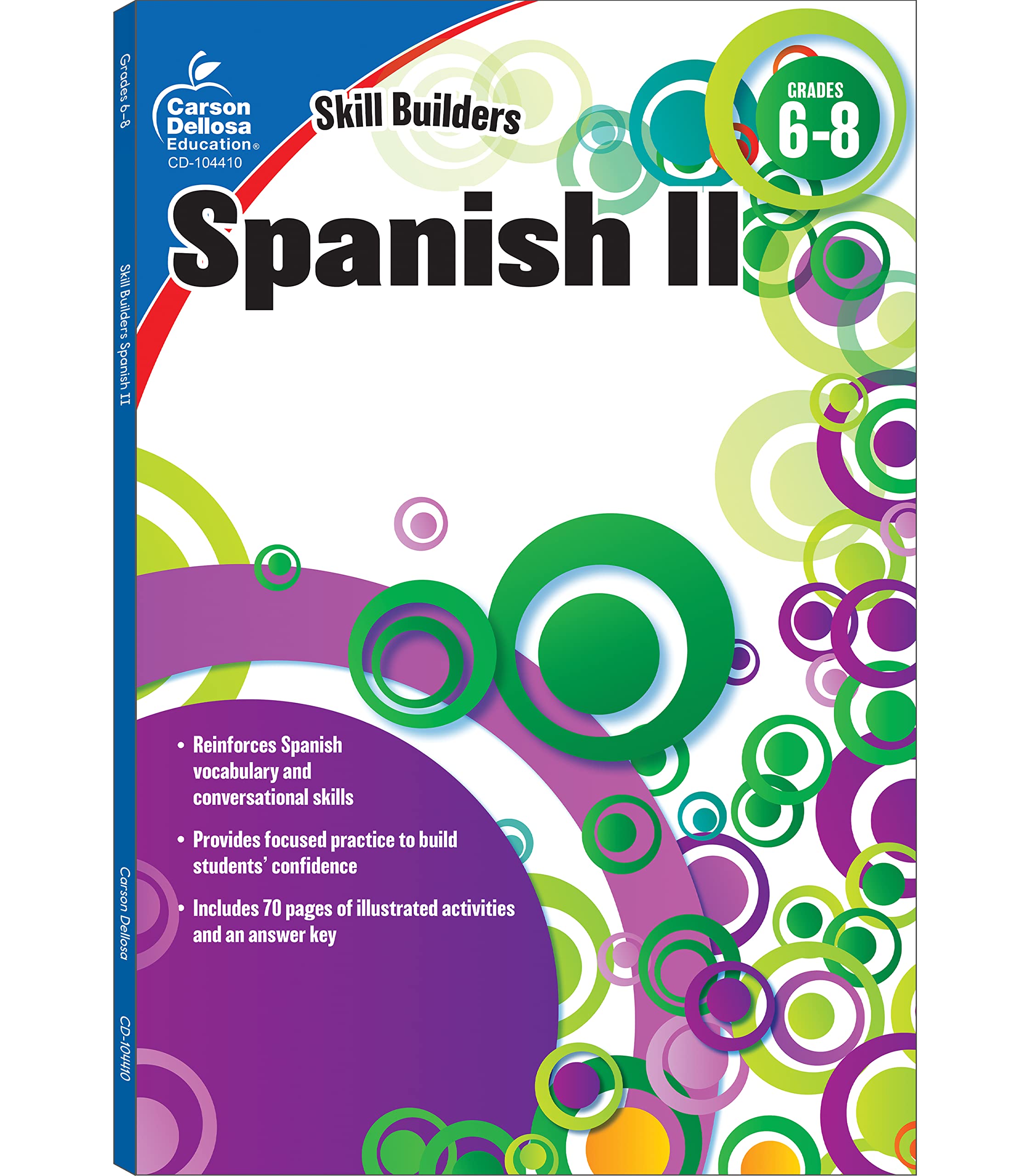 Algopix Similar Product 7 - Carson Dellosa  Skill Builders