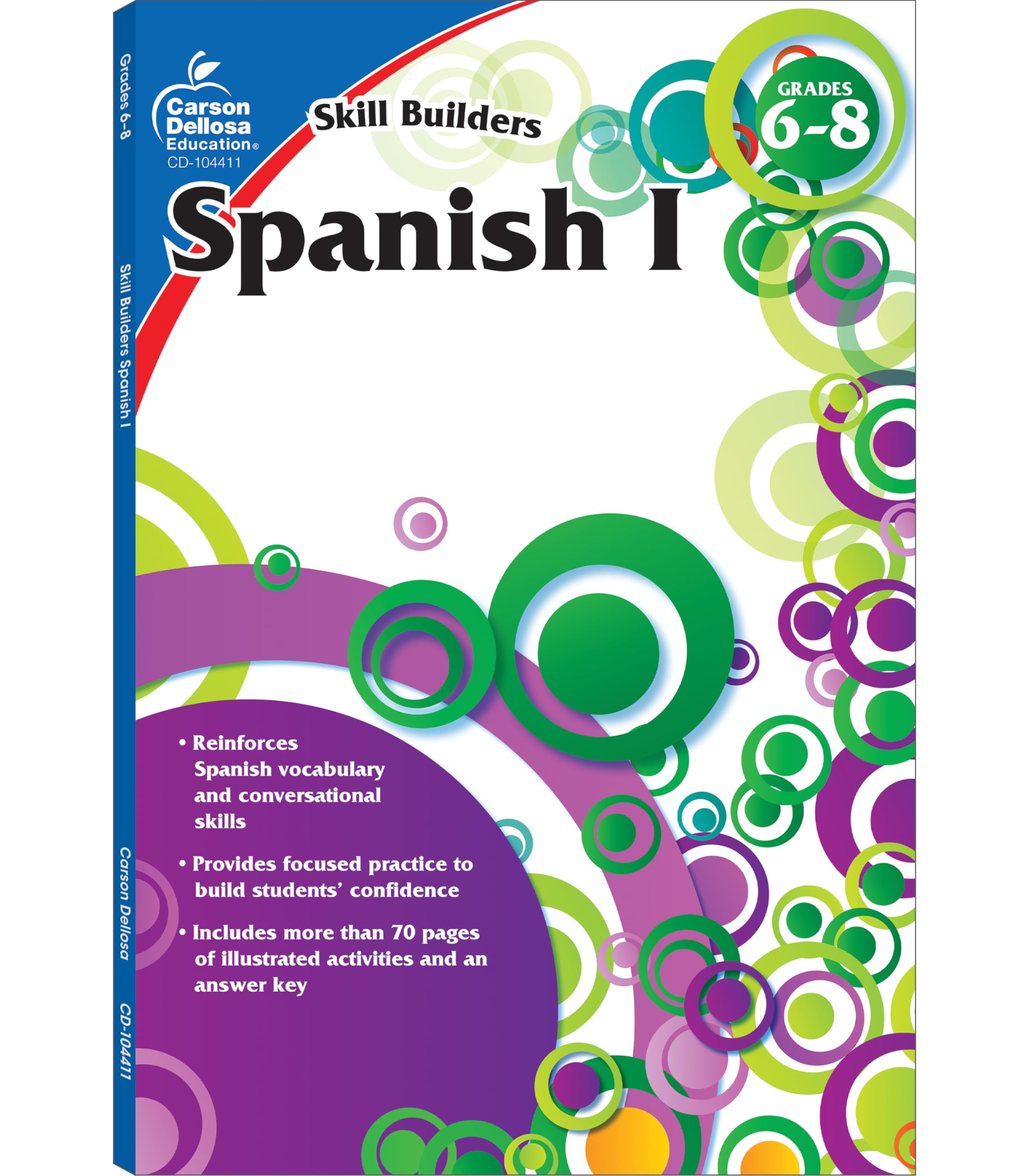 Algopix Similar Product 1 - Carson Dellosa Skill Builders Spanish I