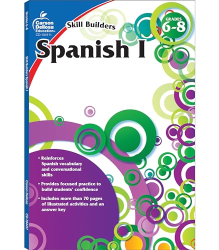 Algopix Similar Product 14 - Carson Dellosa Skill Builders Spanish I
