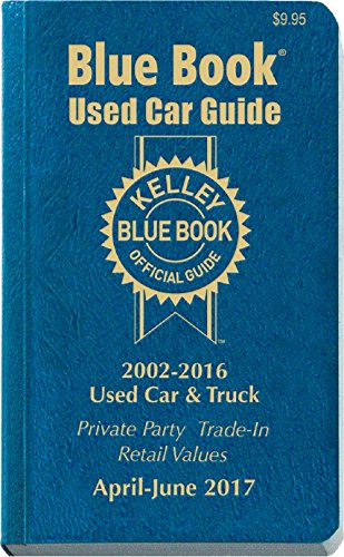 Algopix Similar Product 7 - Kelley Blue Book Consumer Guide Used