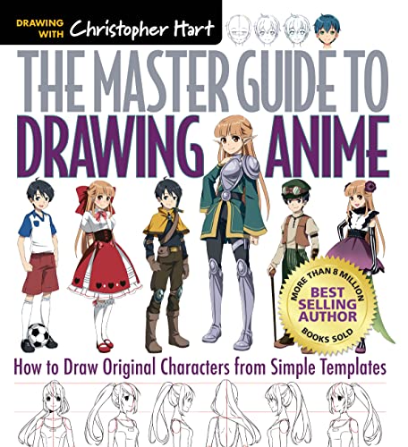 Algopix Similar Product 16 - The Master Guide to Drawing Anime How