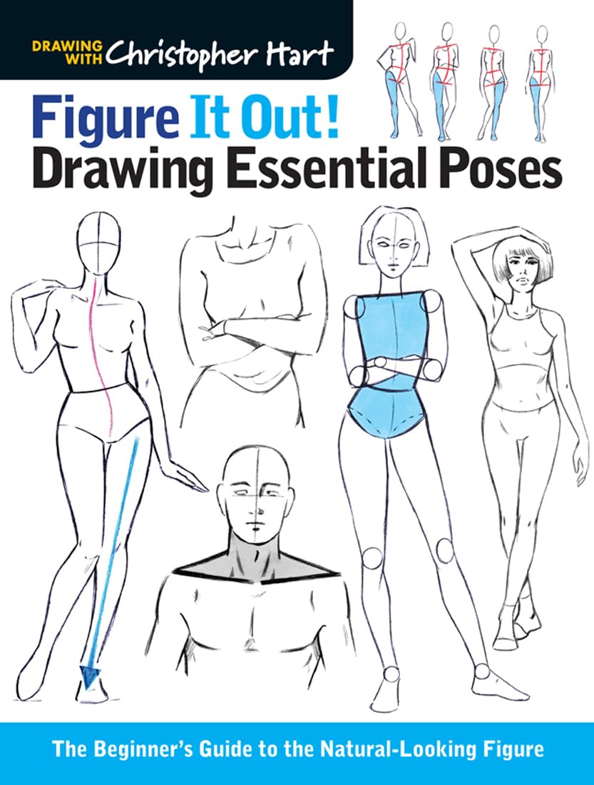 Algopix Similar Product 15 - Figure It Out Drawing Essential Poses