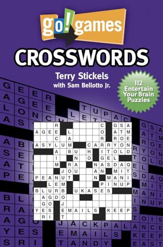 Algopix Similar Product 5 - Go!Games Crosswords