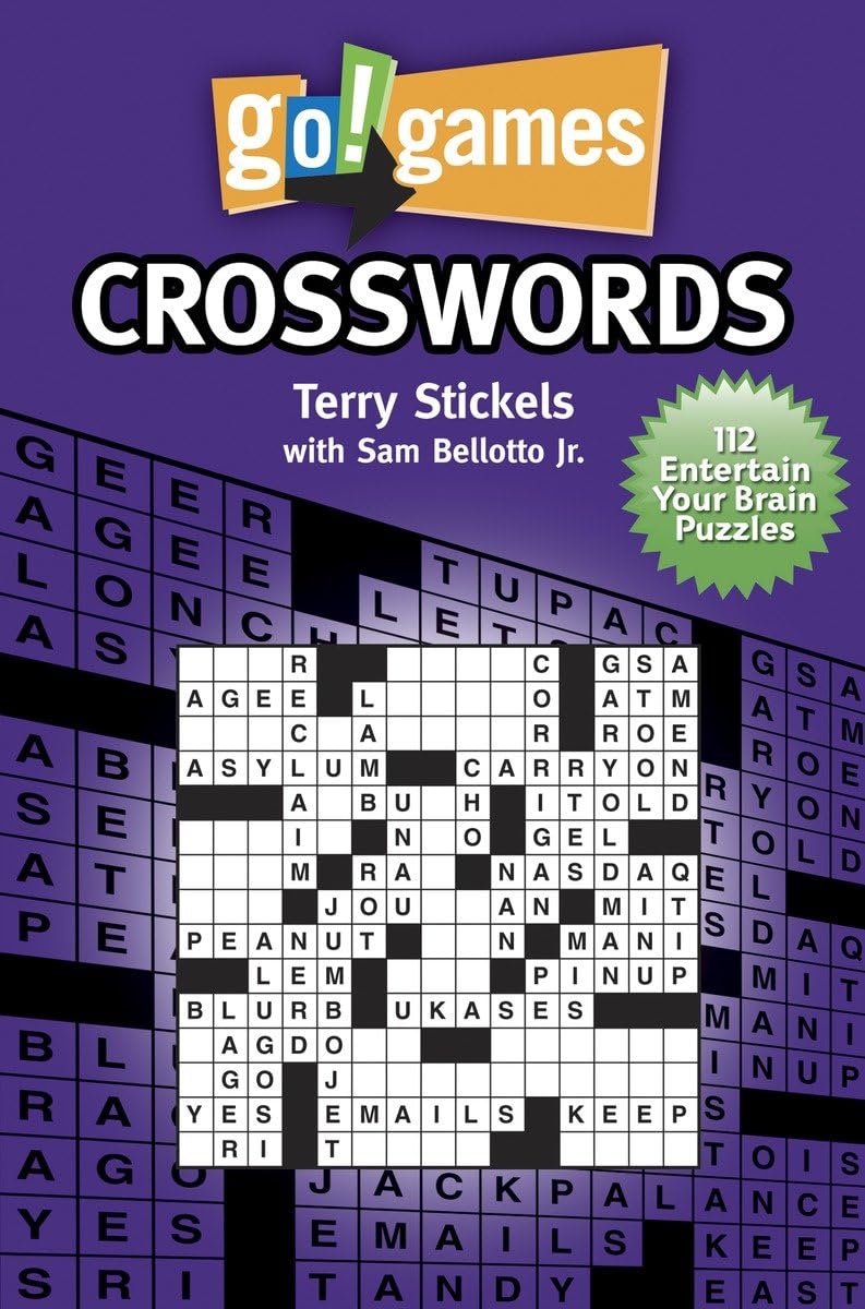 Algopix Similar Product 6 - Go!Games Crosswords