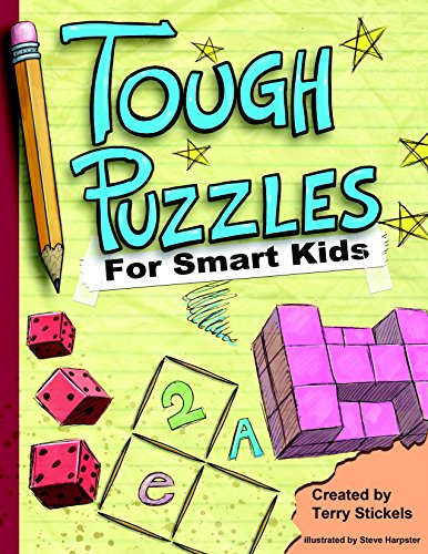 Algopix Similar Product 12 - Tough Puzzles for Smart Kids