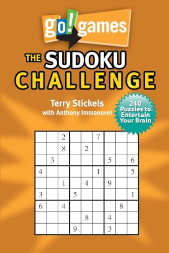 Algopix Similar Product 3 - GoGames The Sudoku Challenge 240