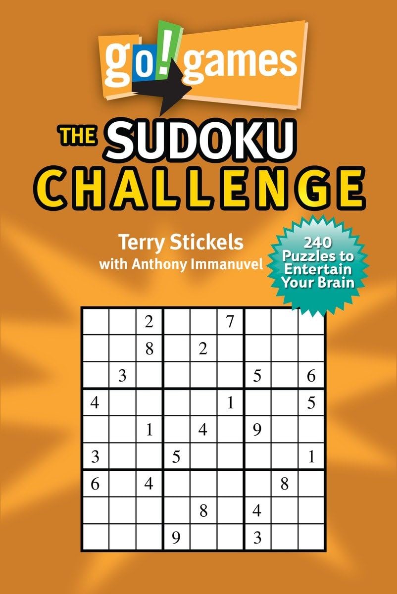 Algopix Similar Product 11 - GoGames The Sudoku Challenge 240