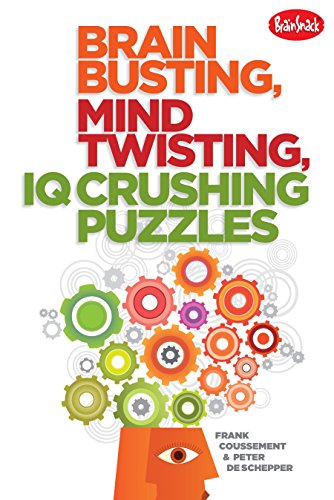 Algopix Similar Product 15 - Brain Busting Mind Twisting IQ