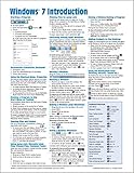 Algopix Similar Product 12 - Windows 7 Quick Reference Guide Cheat