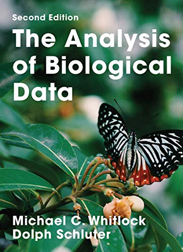 Algopix Similar Product 16 - The Analysis of Biological Data Second