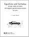Algopix Similar Product 7 - Equations and Formulas for the Traffic