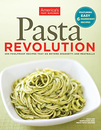 Algopix Similar Product 11 - Pasta Revolution 200 Foolproof Recipes