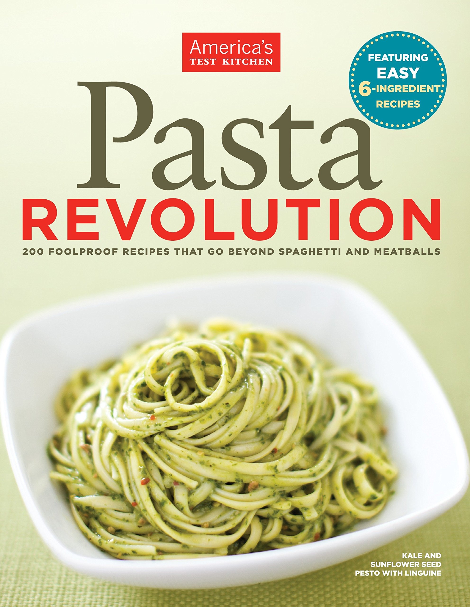 Algopix Similar Product 12 - Pasta Revolution 200 Foolproof Recipes