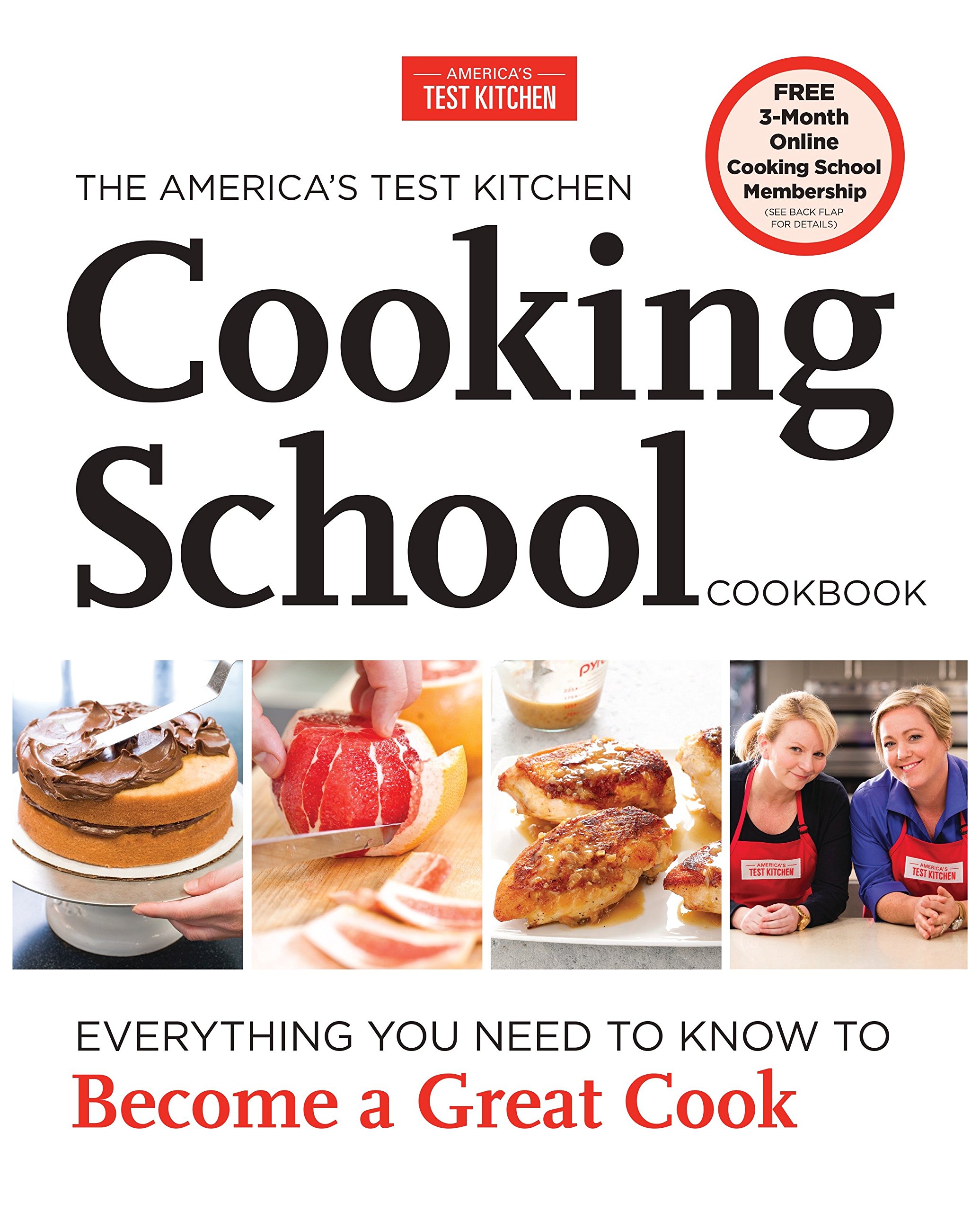 Algopix Similar Product 3 - The Americas Test Kitchen Cooking