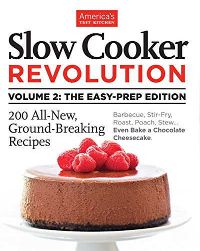 Algopix Similar Product 6 - Slow Cooker Revolution Volume 2 The